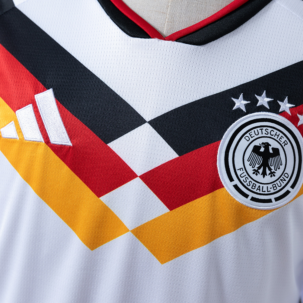 Germany 2026 Home Long Sleeve Jersey – Replica Football Shirt – S–4XL