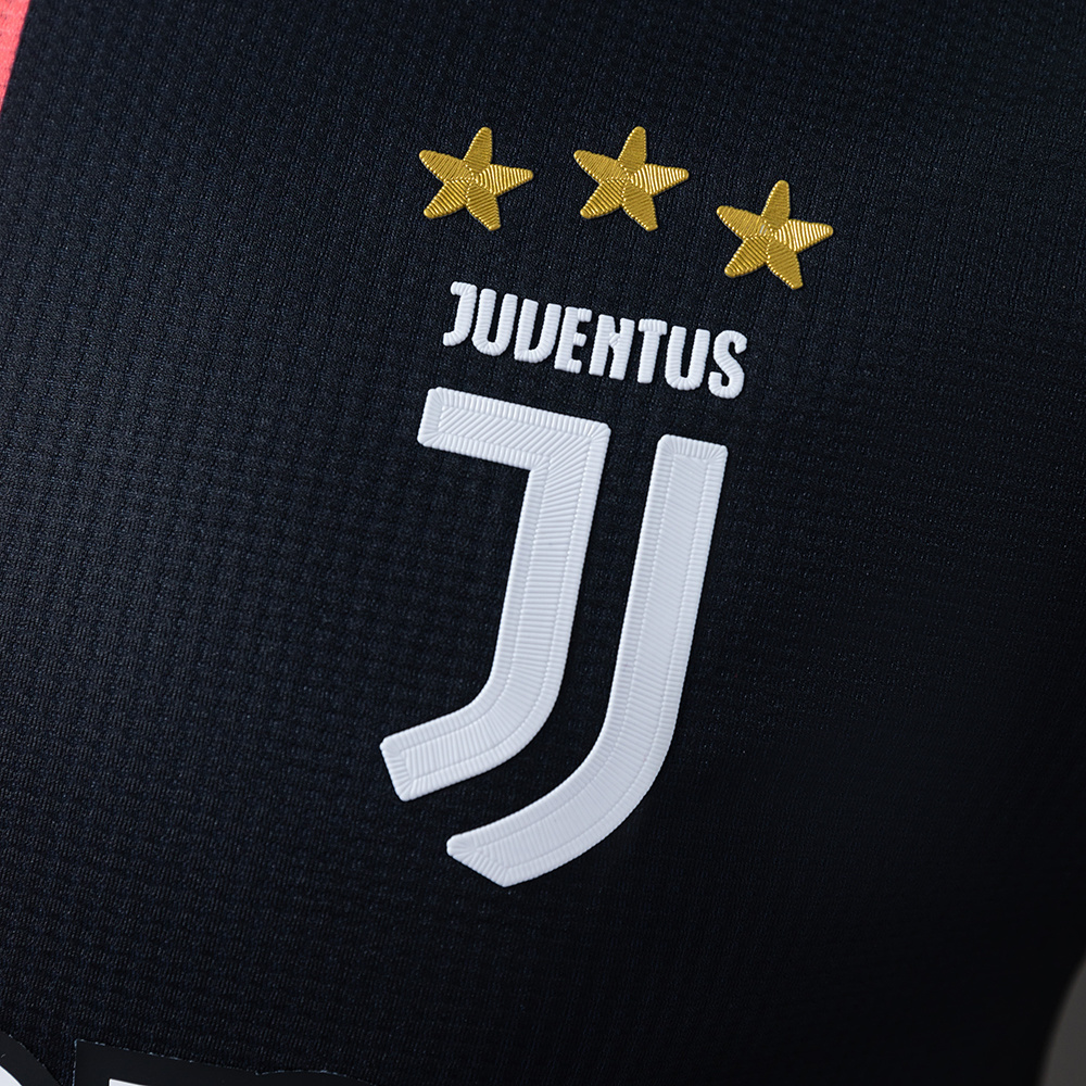 Juventus 2019/20 Home Player Version Retro Jersey – Replica Football Shirt – S–3XL