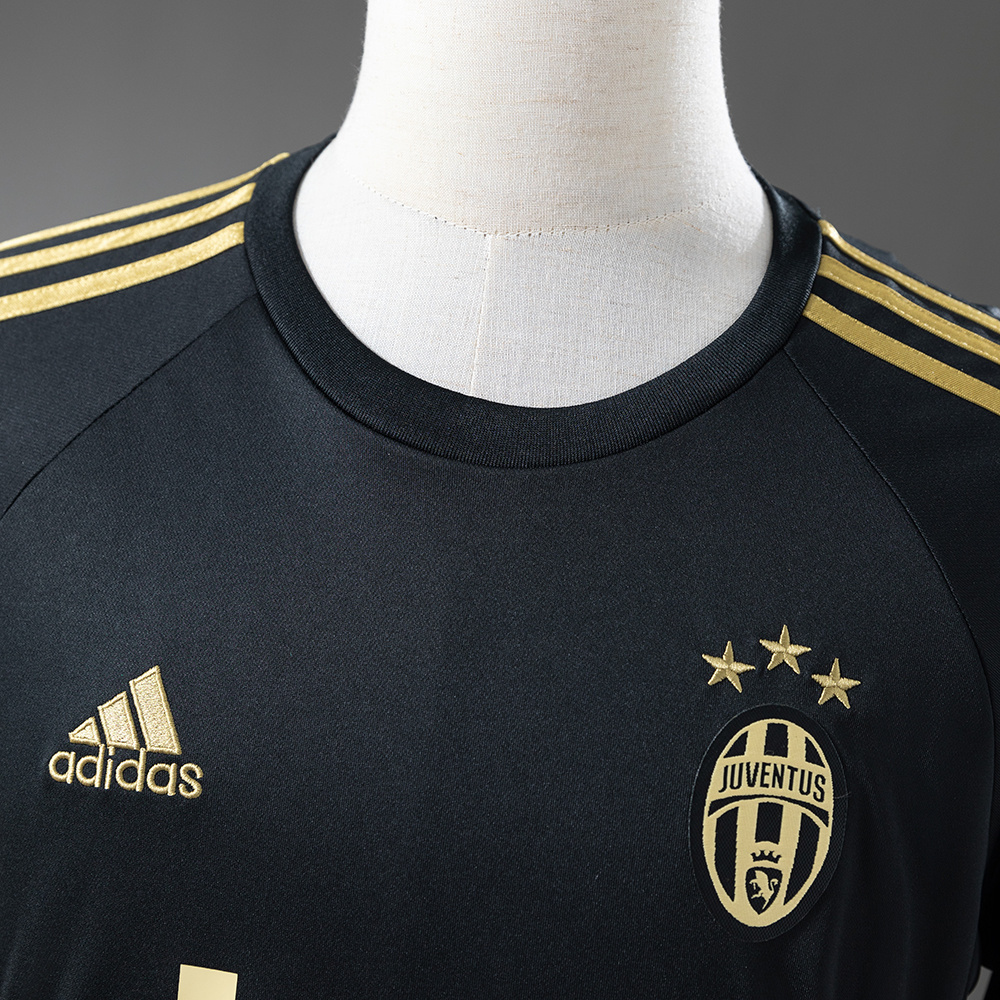 Juventus 2015/2016 Third Away Retro Jersey – Classic Replica Football Shirt – S–XXL