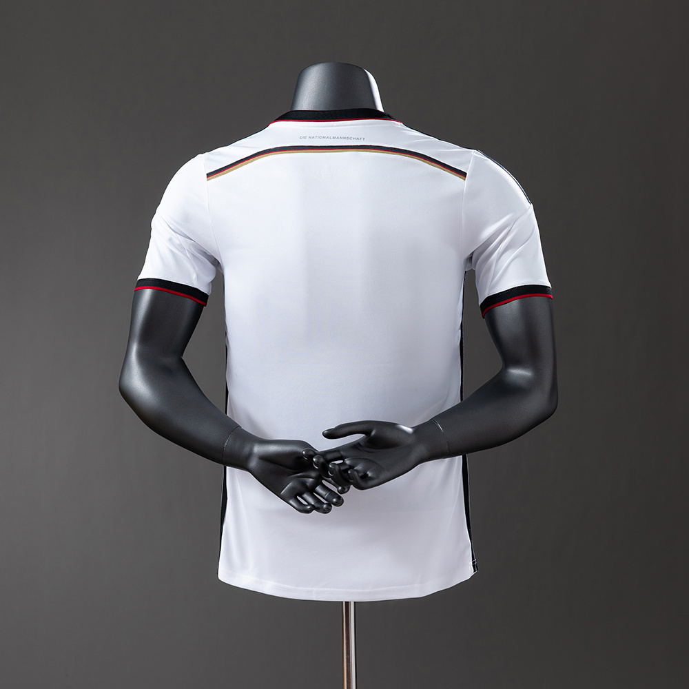 Germany 2014 Home Player Version Retro Jersey – Replica Football Shirt – S–3XL