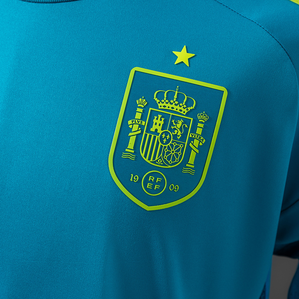 Spain 2026 Goalkeeper Jersey – Blue Replica Football GK Shirt – S–4XL