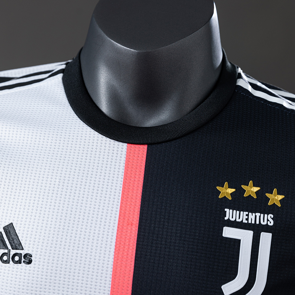 Juventus 2019/20 Home Player Version Retro Jersey – Replica Football Shirt – S–3XL