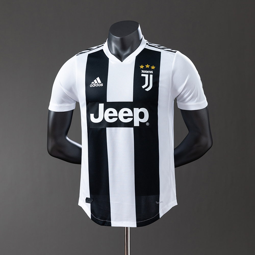 Juventus 2018/19 Home Player Version Retro Jersey – Replica Football Shirt – S-3XL
