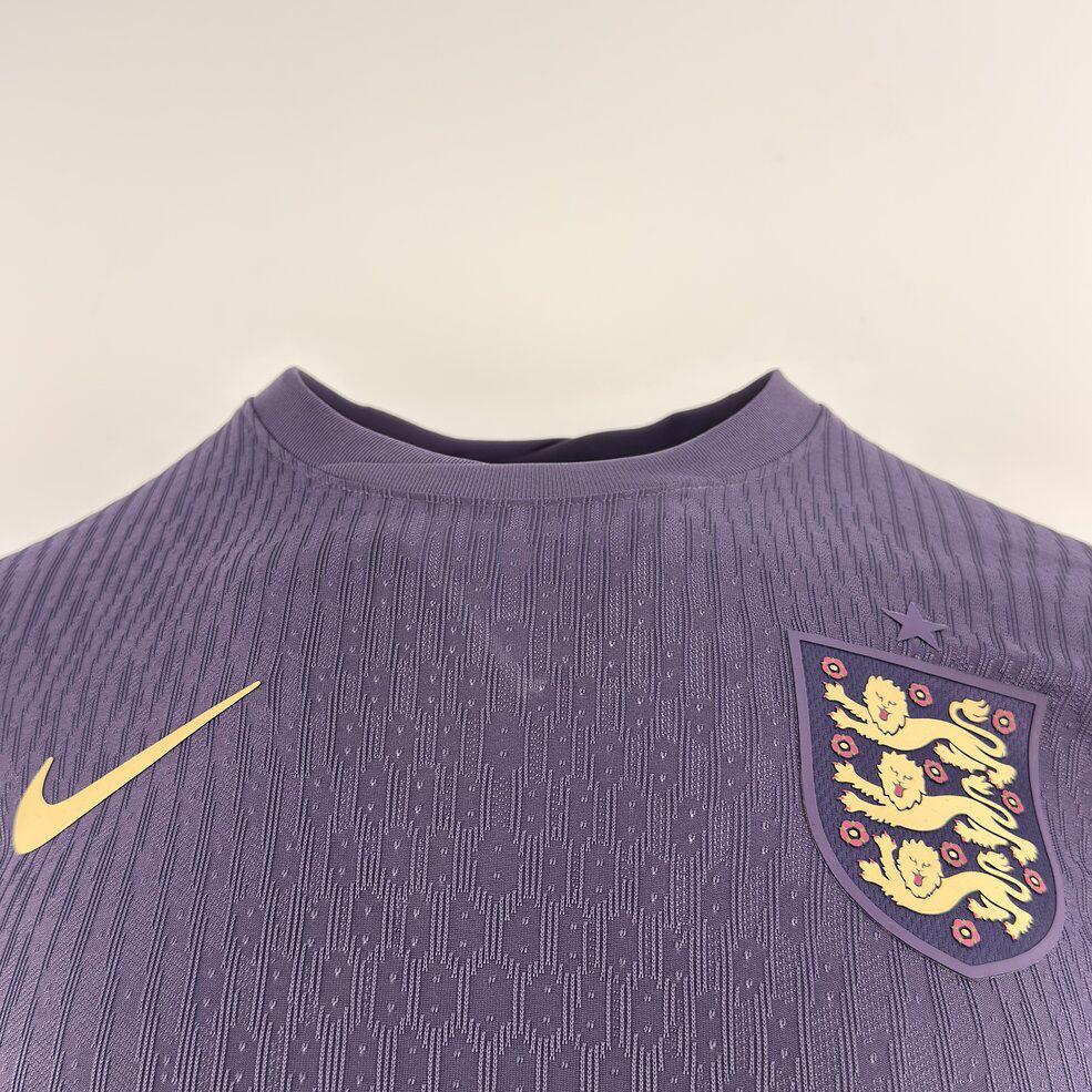 England 2024 Away Player Version Jersey – Replica Football Shirt – S–3XL