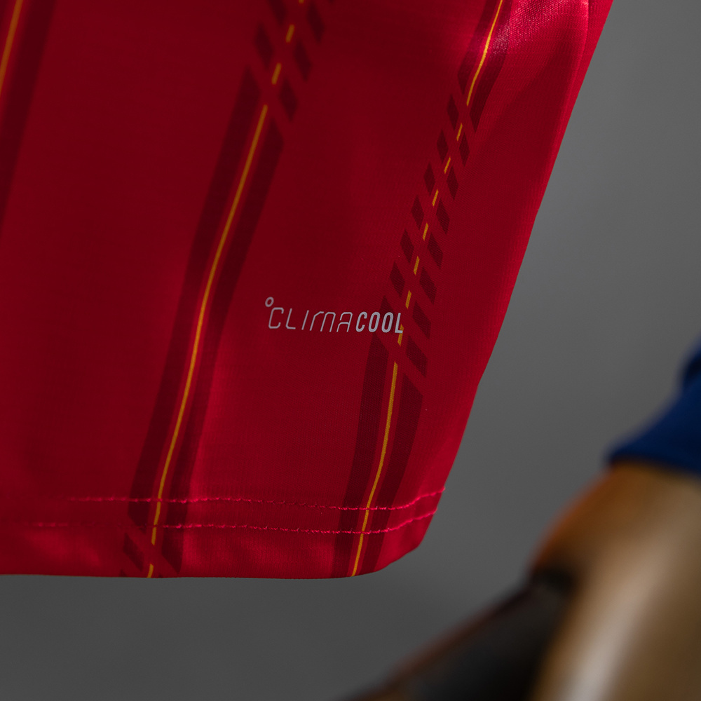 Spain 2026 Home Long Sleeve Jersey – Replica Football Shirt – S–4XL