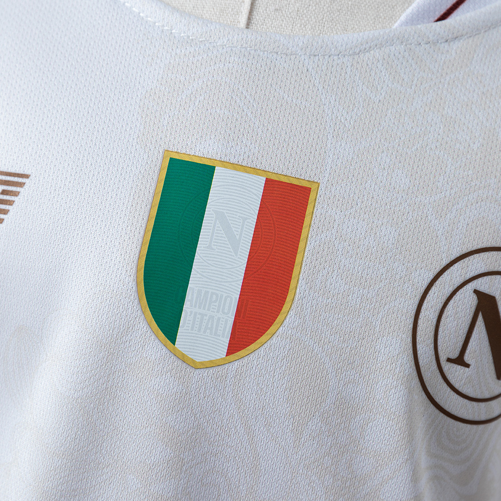 Napoli 25/26 Away Kids Kit Jersey – Replica Football Shirt – Size 16–28