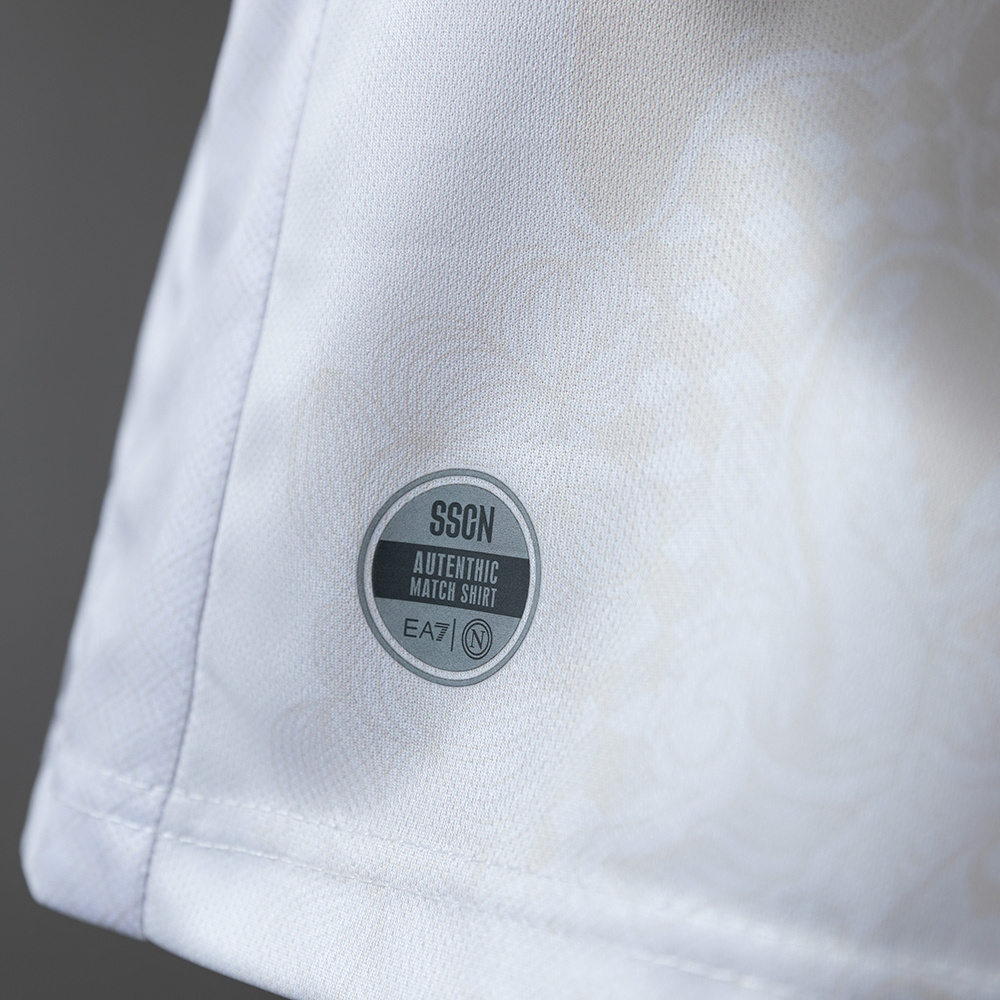 Napoli 25/26 Away Kids Kit Jersey – Replica Football Shirt – Size 16–28