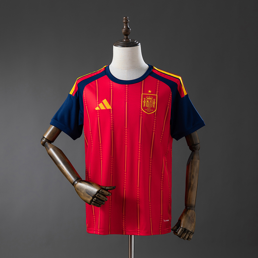 Spain 2026 Home Stadium Jersey – Replica Football Shirt – S–4XL