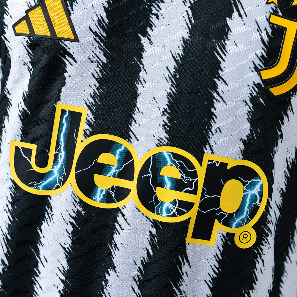 Juventus 23/24 Home Retro Player Version Jersey – Replica Football Shirt – S–3XL