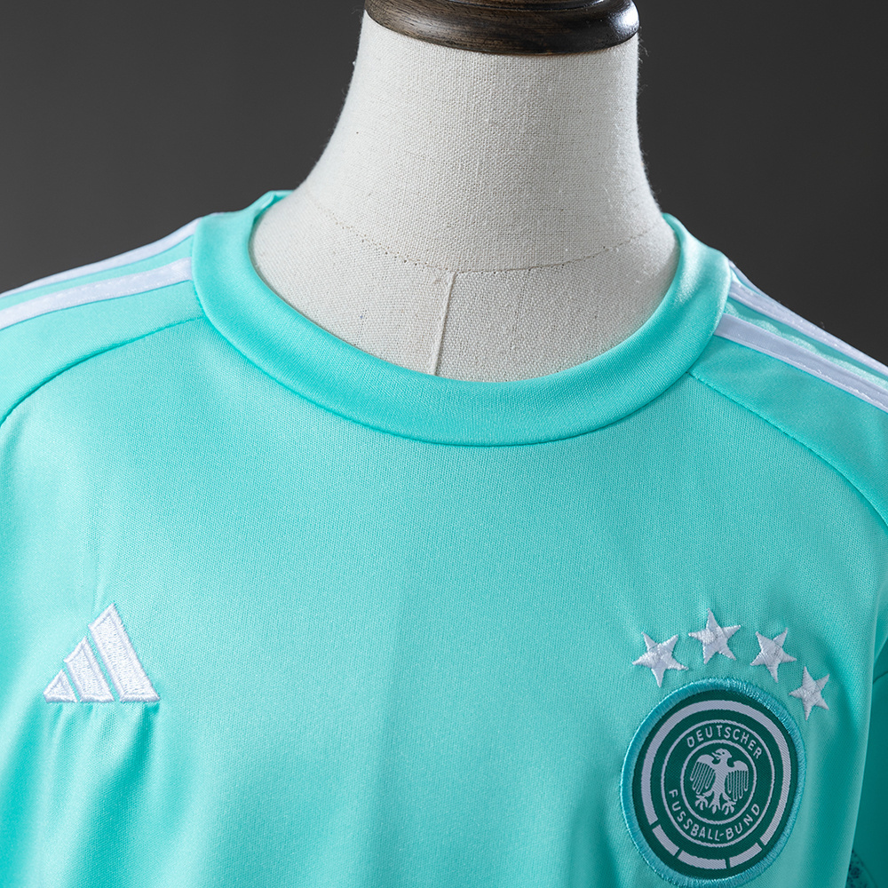 Germany 2026 Goalkeeper Kids Kit Jersey – Replica Football GK Set – Size 16–28