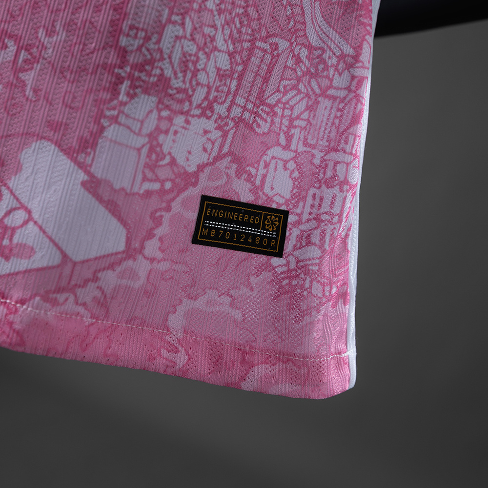 Brazil 2025 Pink Special Edition Player Version Jersey – Replica Football Shirt – S–XXL