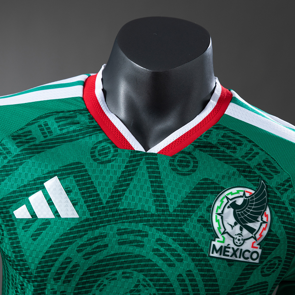 Mexico 2026 Home Long Sleeve Player Version Jersey – Replica Football Shirt – S–4XL