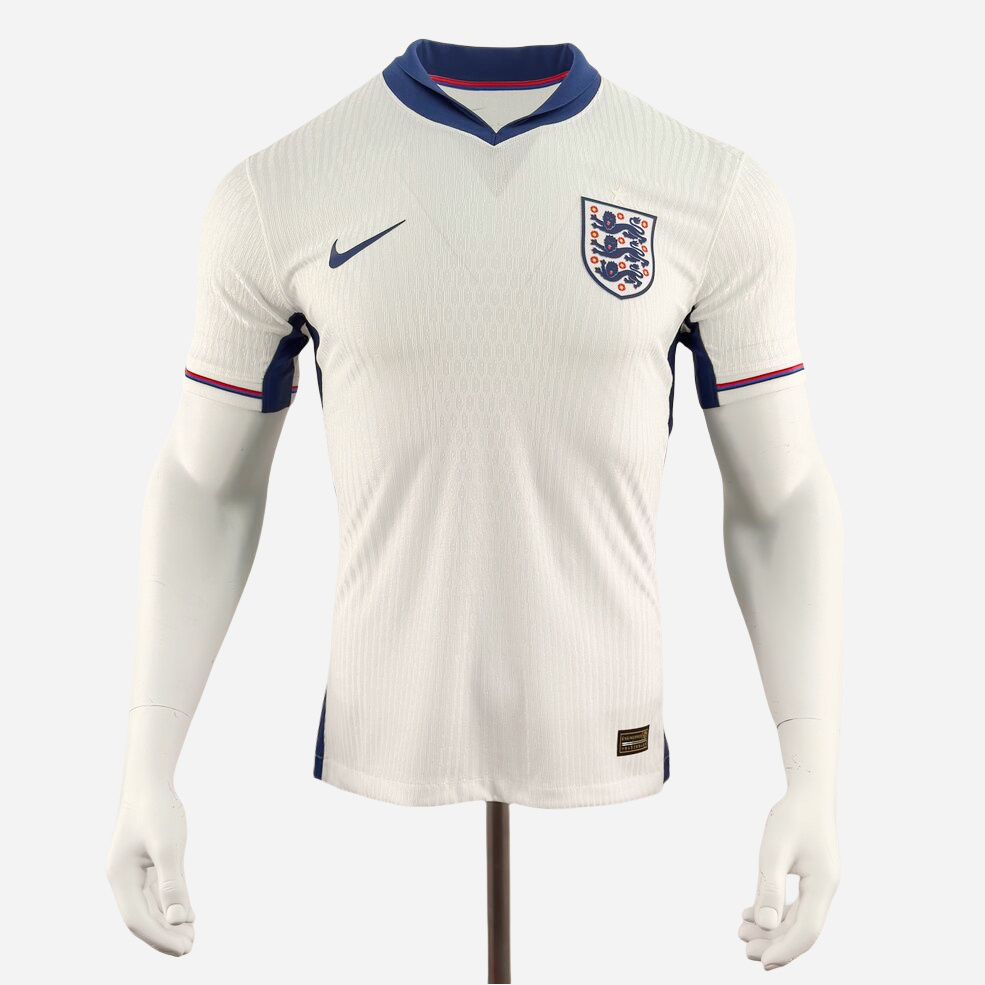 England 2024 Home Player Version Jersey – Replica Football Shirt – S–3XL