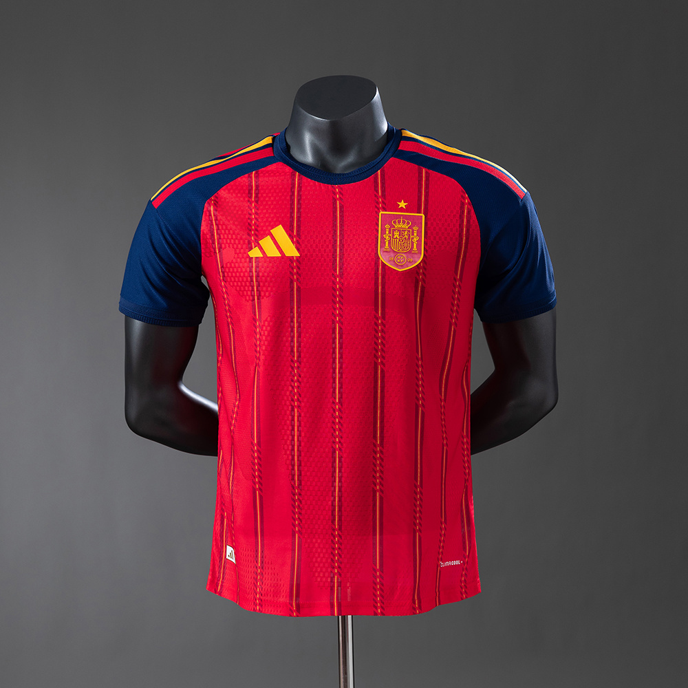 Spain 2026 Home Player Version Jersey – Replica Football Shirt – S–4XL