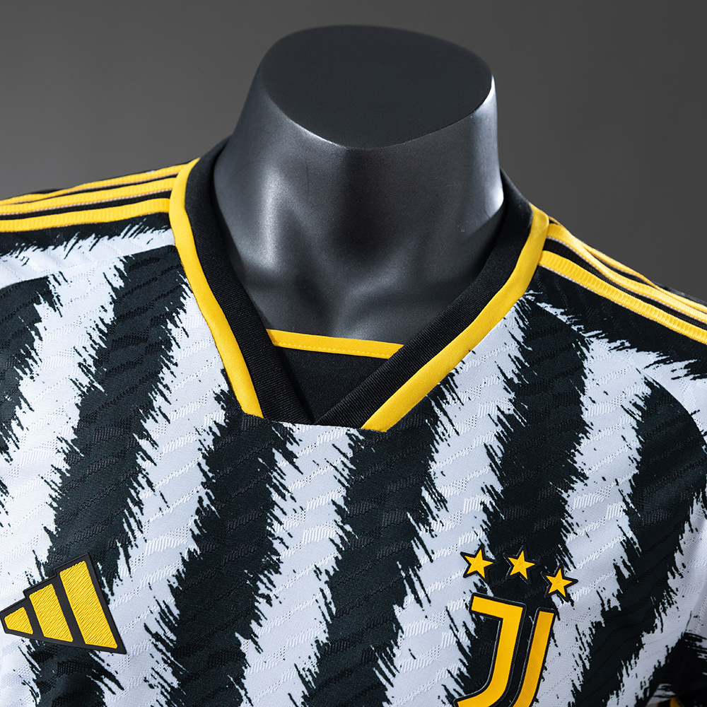 Juventus 23/24 Home Retro Player Version Jersey – Replica Football Shirt – S–3XL