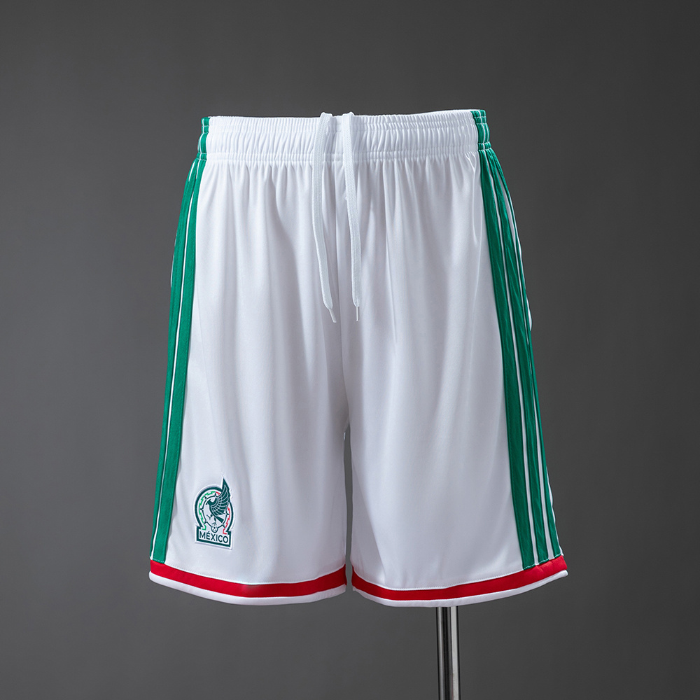 Mexico 2026 Home Shorts – Replica Football Soccer Shorts – S–XXL