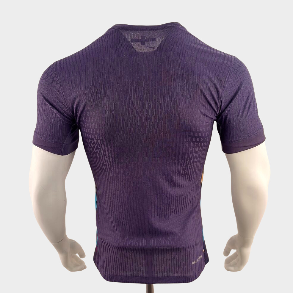 England 2024 Away Player Version Jersey – Replica Football Shirt – S–3XL