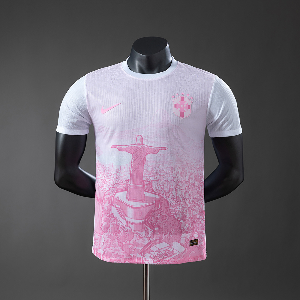Brazil 2025 Pink Special Edition Player Version Jersey – Replica Football Shirt – S–XXL