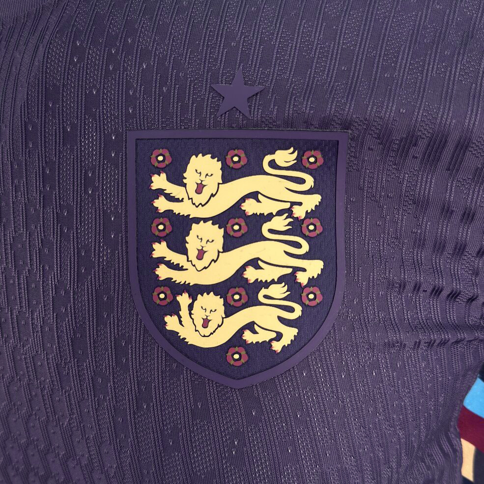 England 2024 Away Player Version Jersey – Replica Football Shirt – S–3XL