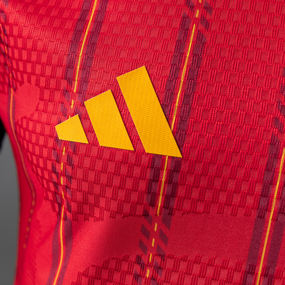 Spain 2026 Home Long Sleeve Player Version Jersey – Replica Football Shirt – S–4XL