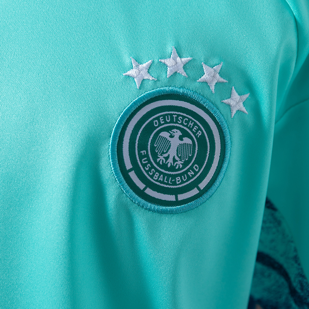 Germany 2026 Goalkeeper Kids Kit Jersey – Replica Football GK Set – Size 16–28