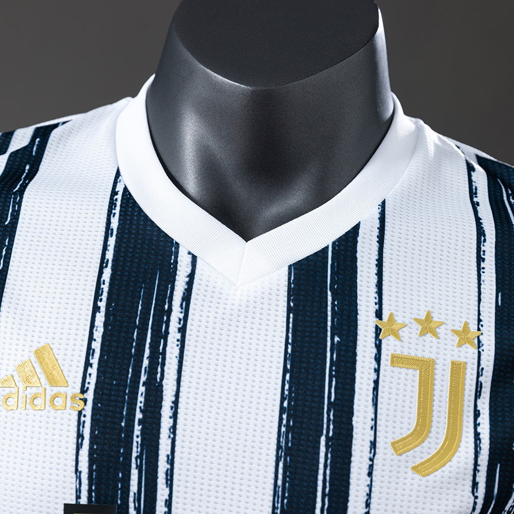 Juventus 2020/21 Home Player Version Retro Jersey – Replica Football Shirt – S–3XL