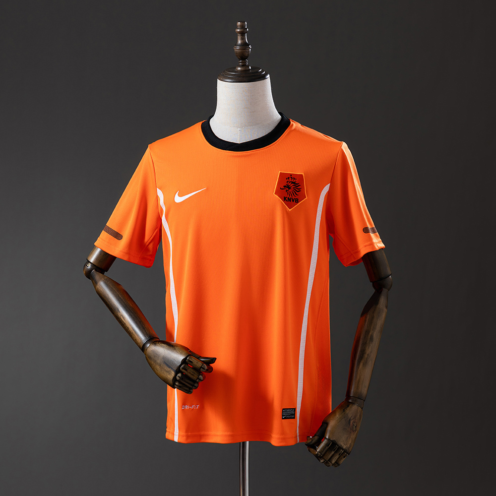 Netherlands 2010 Home Retro Jersey – Classic Replica Football Shirt – S–XXL