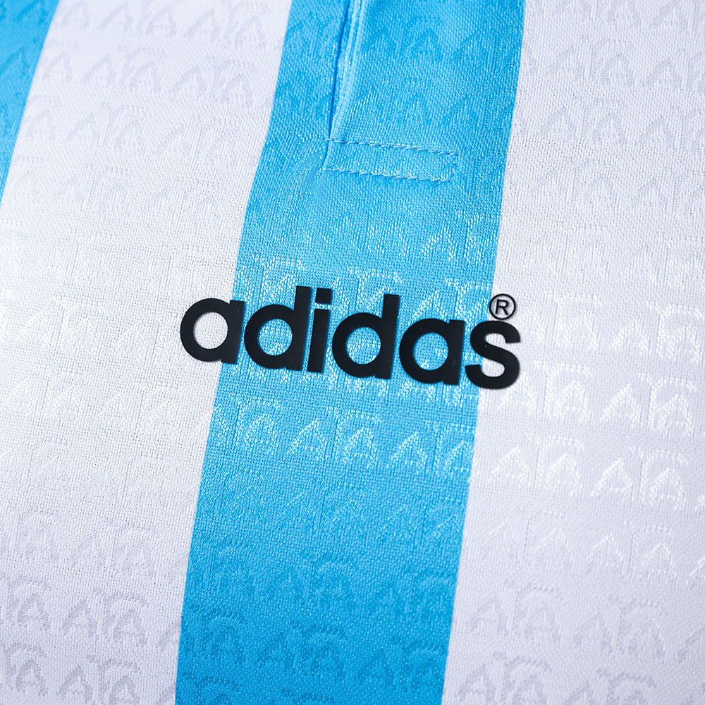 Argentina 1994 Home Player Version Jersey – Retro Replica Football Shirt – S–3XL