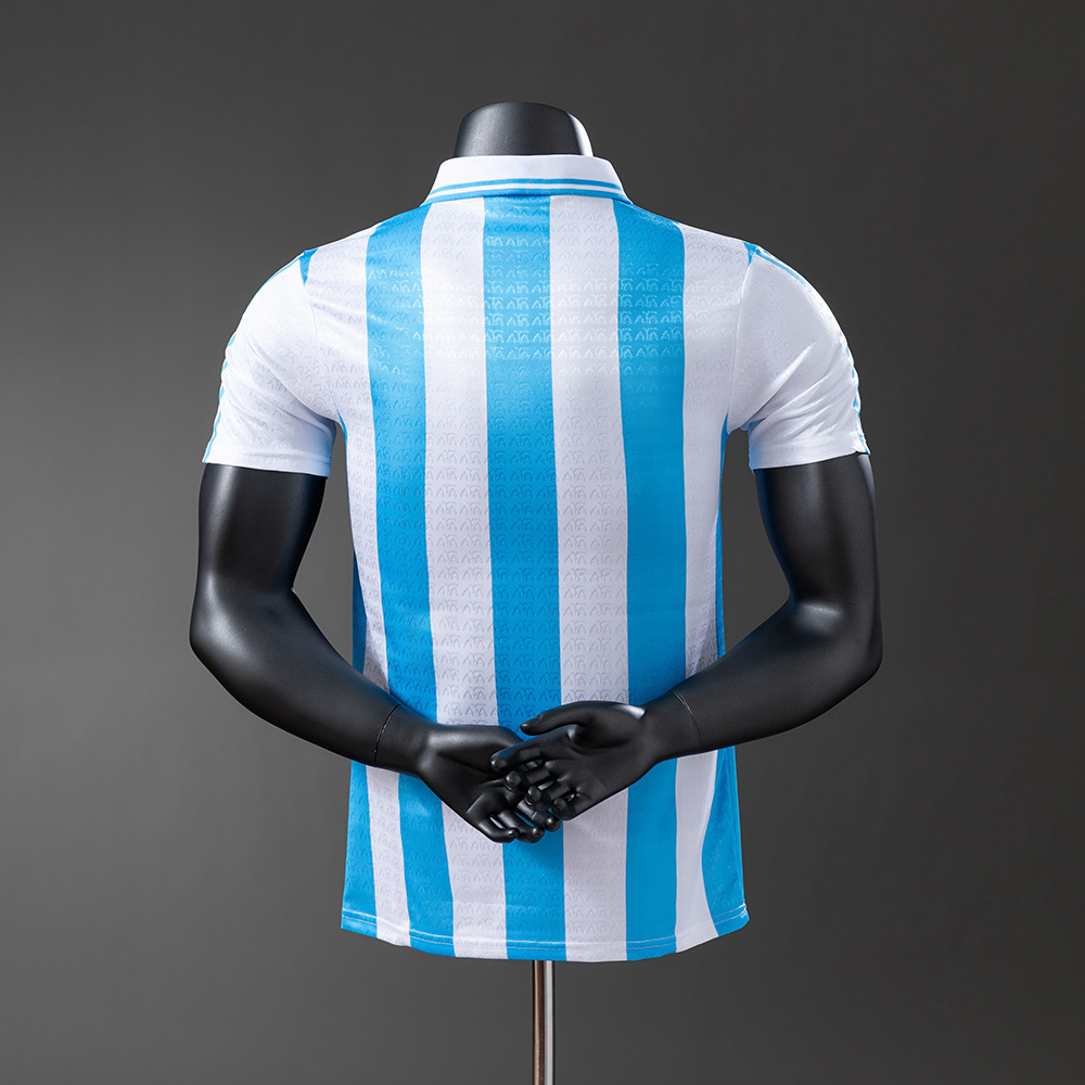 Argentina 1994 Home Player Version Jersey – Retro Replica Football Shirt – S–3XL