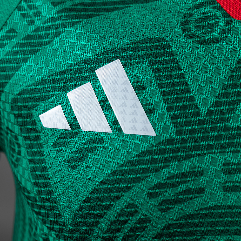 Mexico 2026 Home Long Sleeve Player Version Jersey – Replica Football Shirt – S–4XL