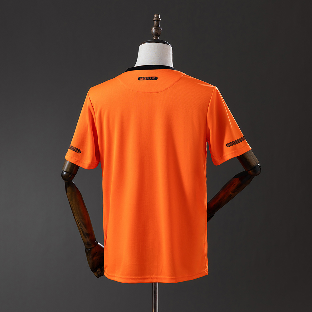 Netherlands 2010 Home Retro Jersey – Classic Replica Football Shirt – S–XXL