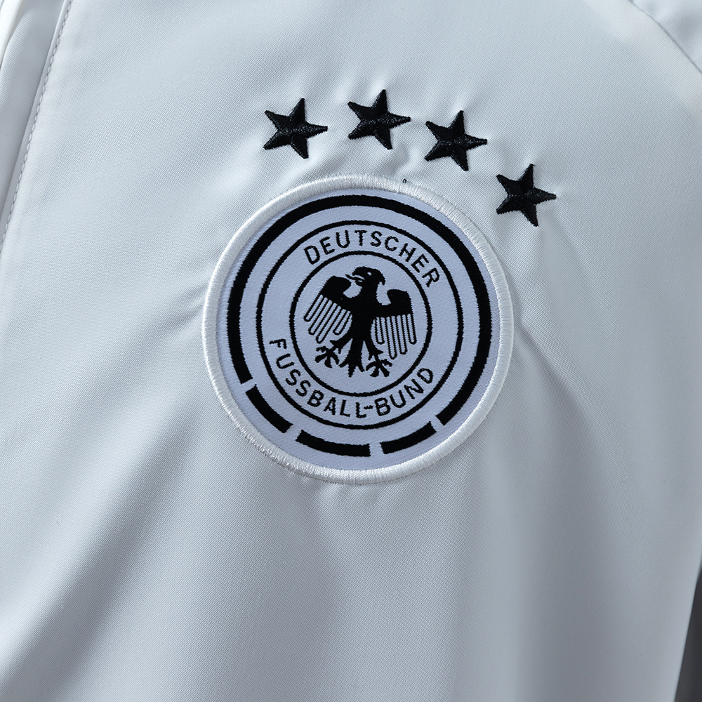 Germany 2025/2026 Reversible Anthem Jacket Windbreaker – Replica Football Outerwear – S–XXL