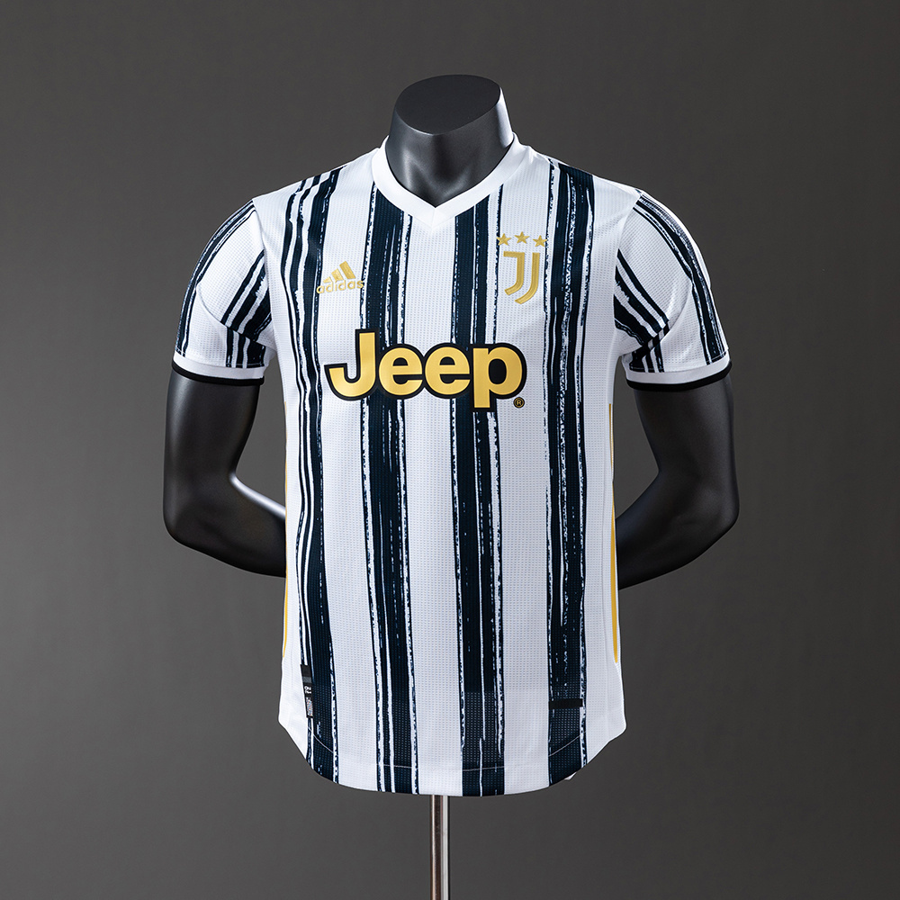 Juventus 2020/21 Home Player Version Retro Jersey – Replica Football Shirt – S–3XL