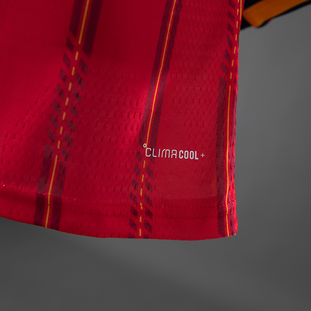 Spain 2026 Home Long Sleeve Player Version Jersey – Replica Football Shirt – S–4XL