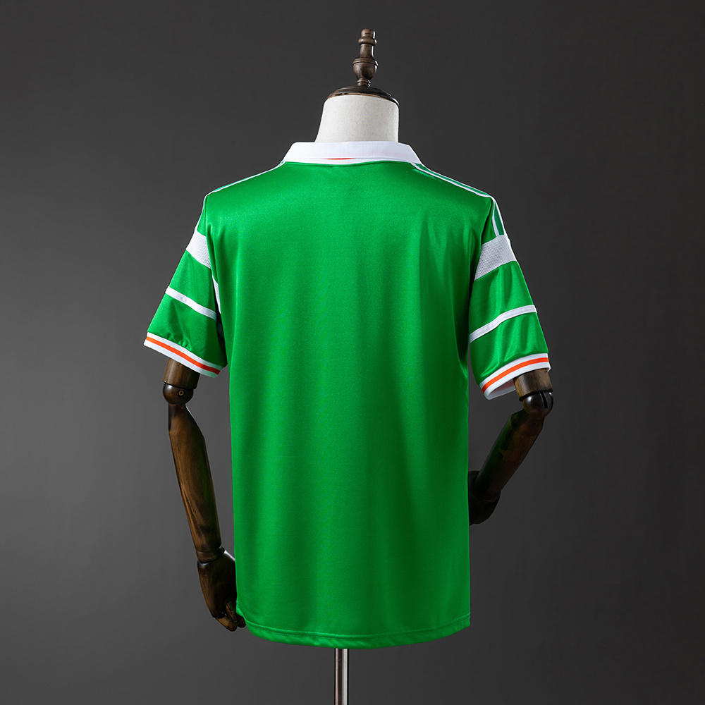 Ireland 1988/90 Home Retro Jersey – Classic Replica Football Shirt – S–XXL