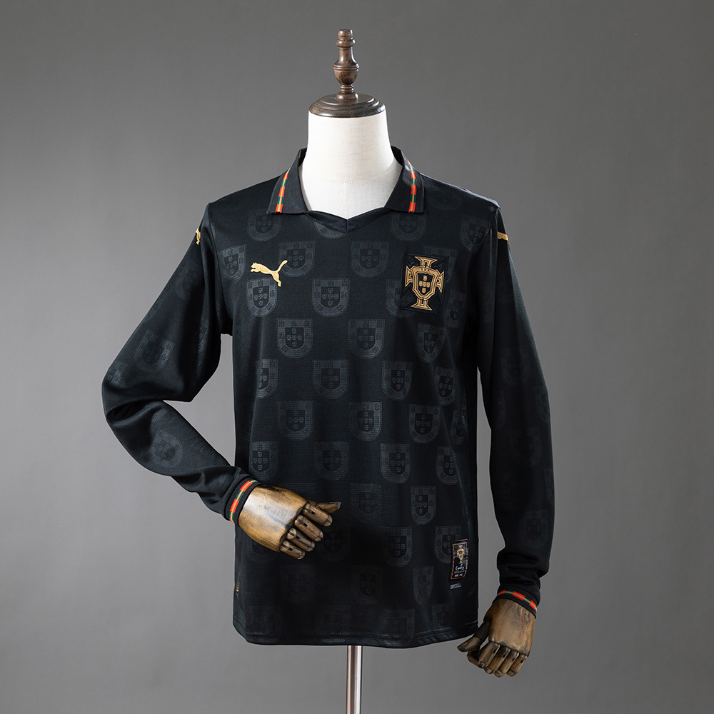 Portugal 2026 Eusébio Special Edition Long Sleeve Jersey – Replica Football Shirt – S–4XL