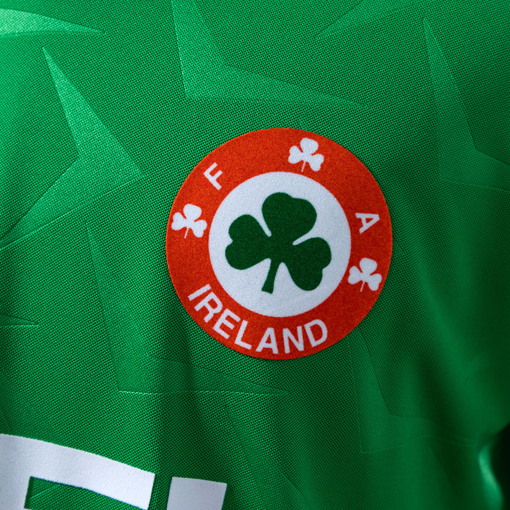 Ireland 1990/92 Home Retro Jersey – Classic Replica Football Shirt – S–XXL