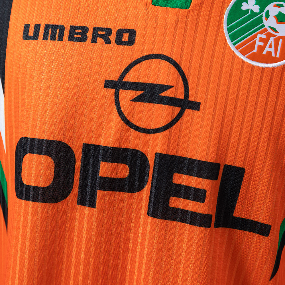 Ireland 1997 Away Retro Jersey – Classic Replica Football Shirt – S–XXL