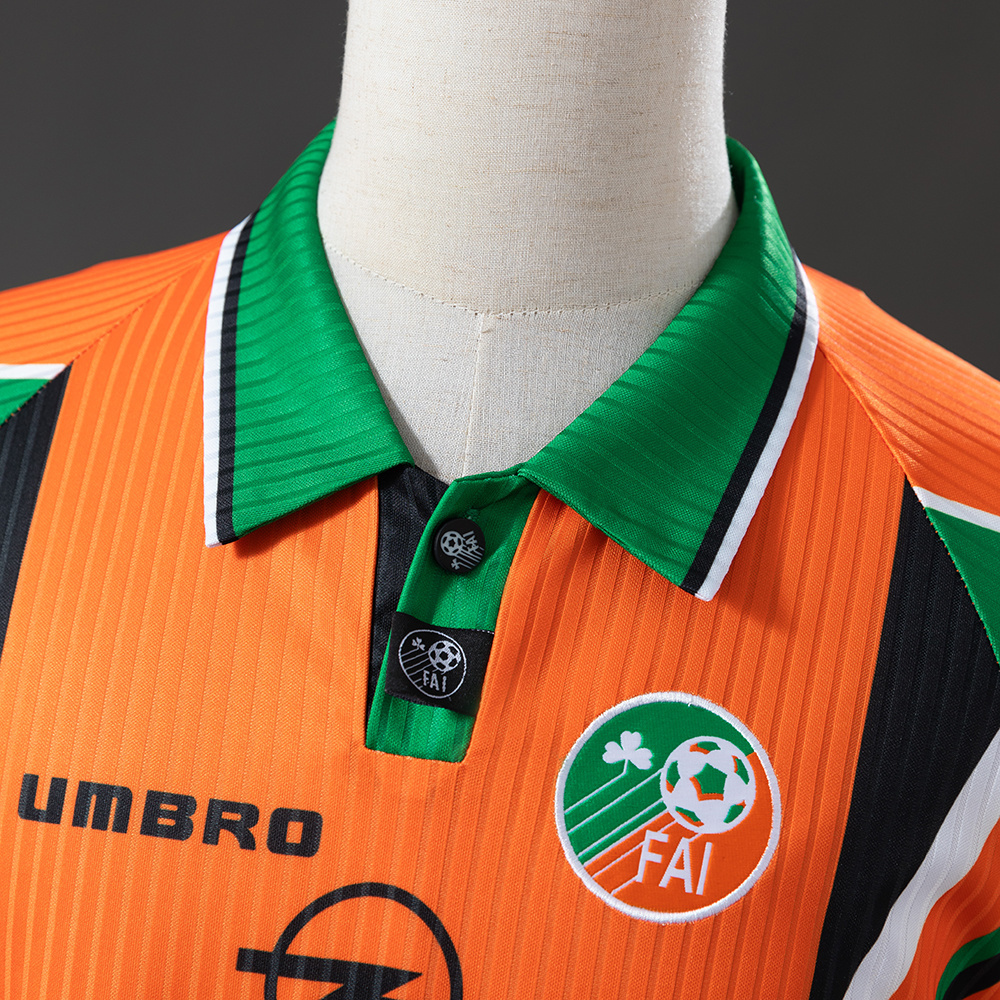 Ireland 1997 Away Retro Jersey – Classic Replica Football Shirt – S–XXL