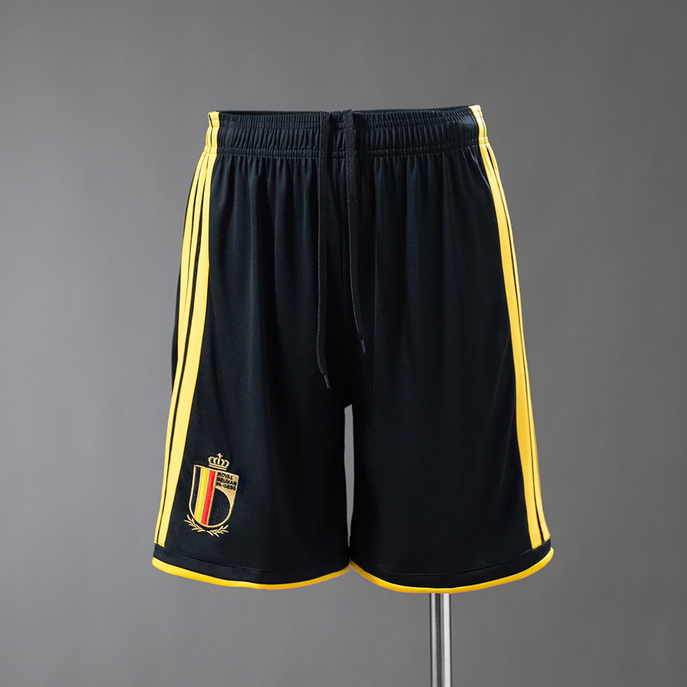 Belgium 2026 Home Shorts – Replica Football Soccer Shorts – S–XXL