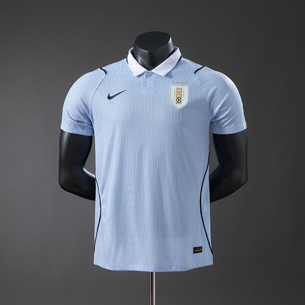 Uruguay 2026 Home Player Version Jersey – Replica Football Shirt – S–4XL