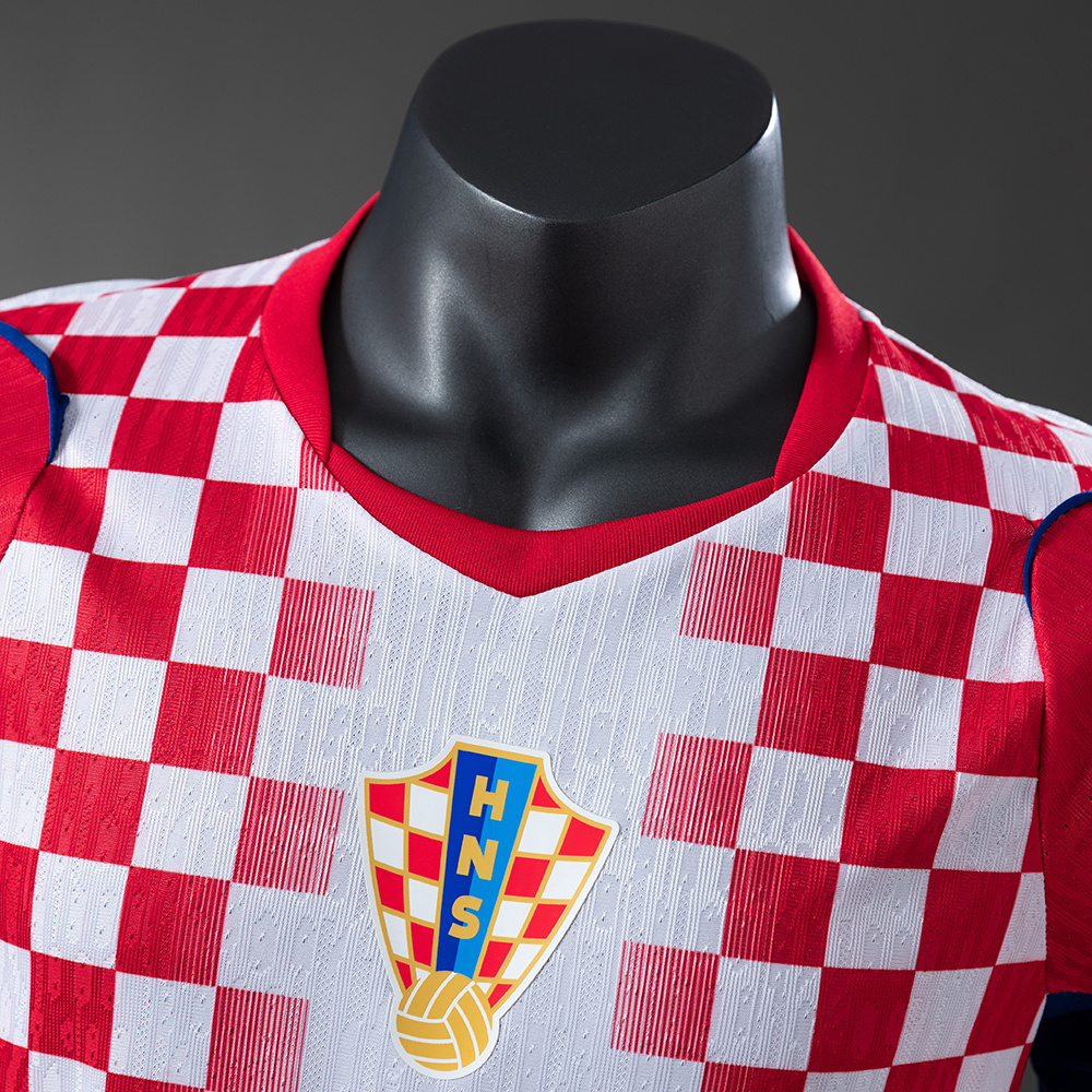 Croatia 2026 Home Player Version Jersey – Replica Football Shirt – S–XXL