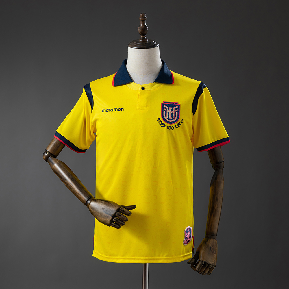 Ecuador 2026 Home Jersey – Replica Football Shirt – S–4XL