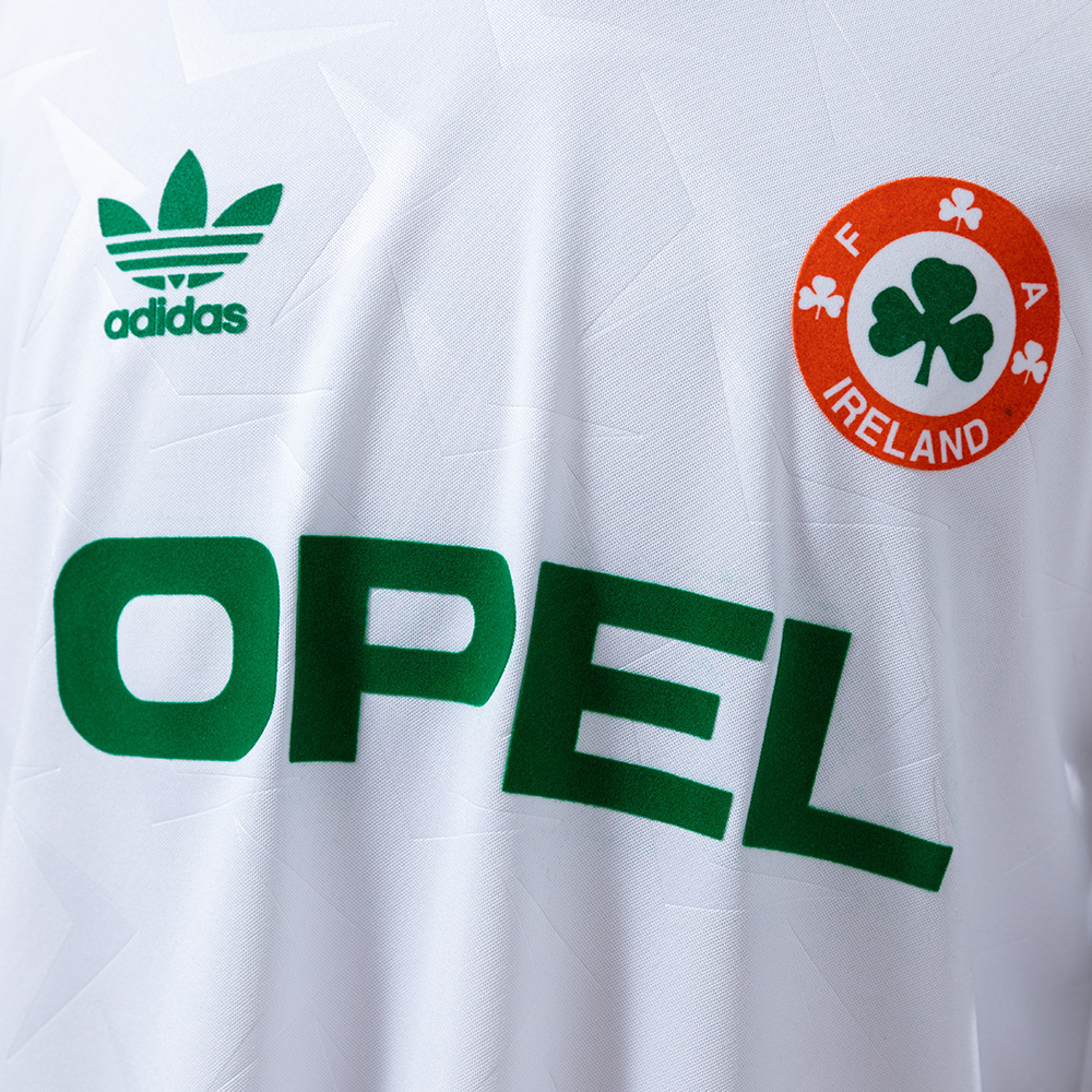Ireland 1990/92 Away Retro Jersey – Classic Replica Football Shirt – S–XXL