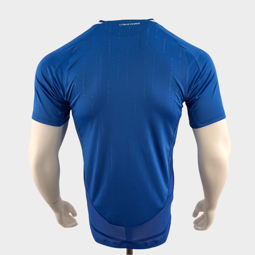 Italy 2024 Home Player Version Jersey – Replica Football Shirt – S–3XL