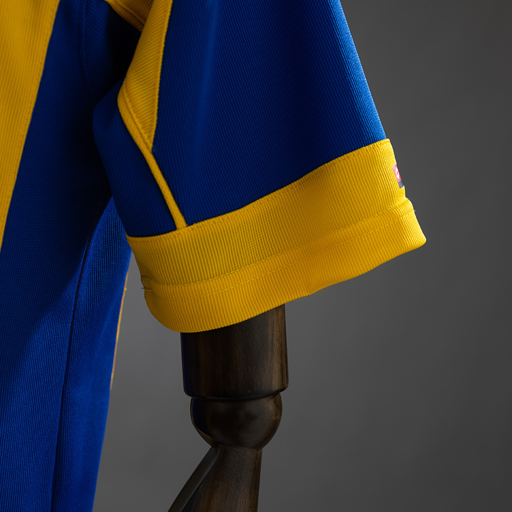 Colombia 2003/2005 Home Retro Jersey – Classic Replica Football Shirt – S–XXL