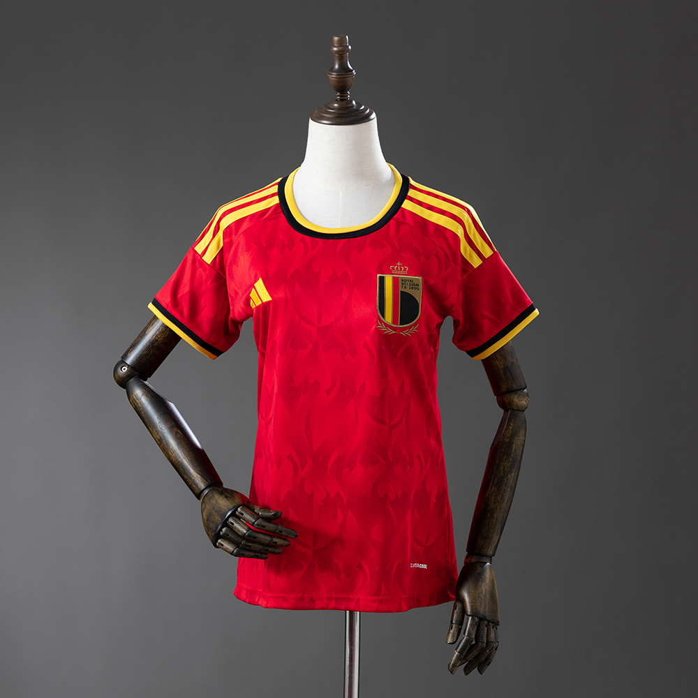 Belgium 2026 Home Women’s Jersey – Replica Football Shirt – S–XXL