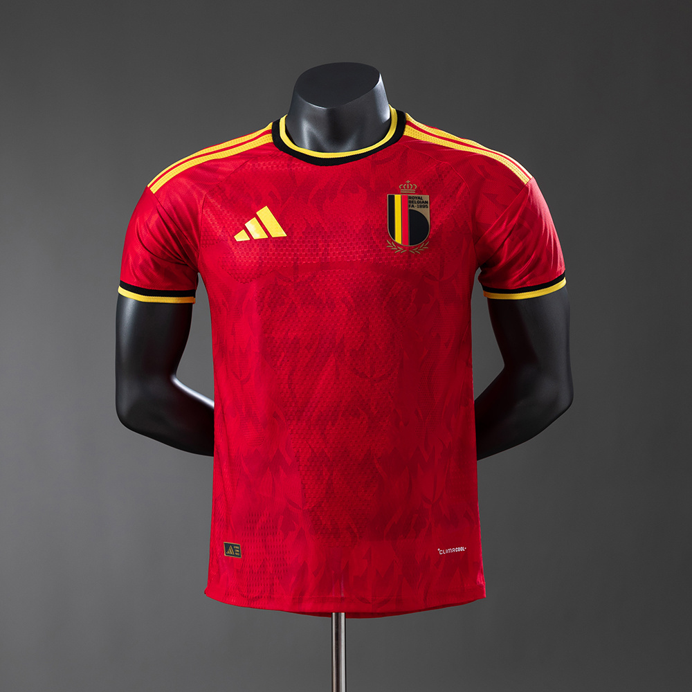 Belgium 2026 Home Player Version Jersey – Replica Football Shirt – S–4XL