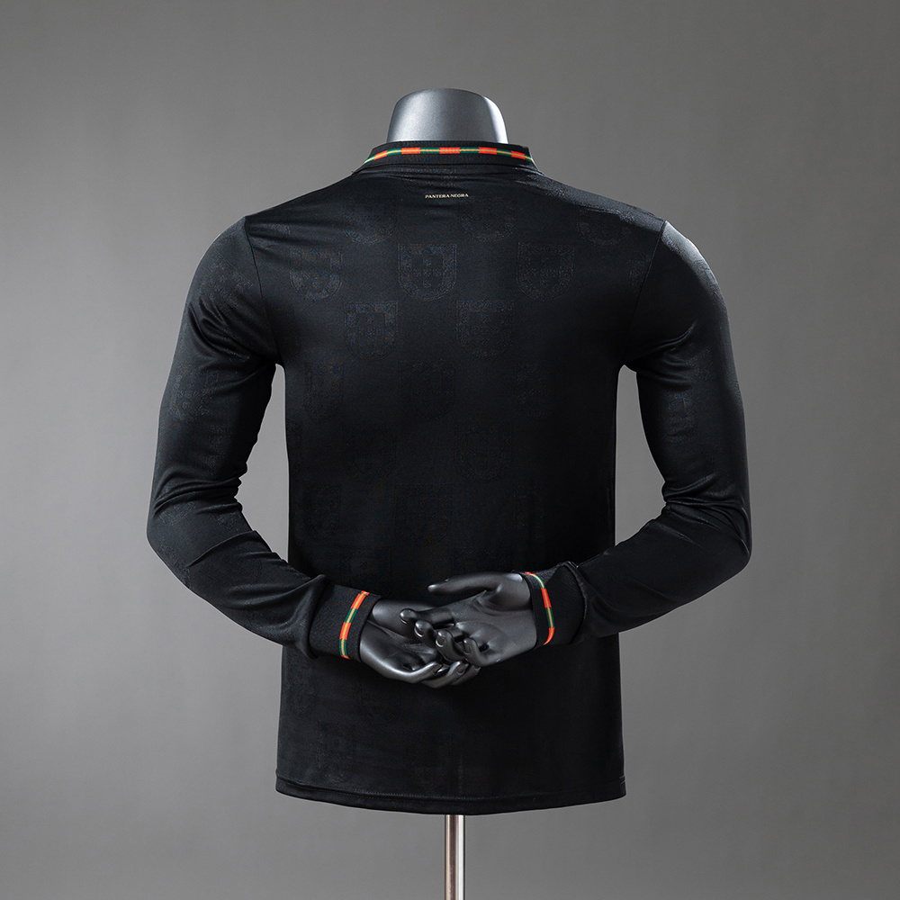 Portugal 2026 Eusébio Special Edition Long Sleeve Player Version Jersey – Replica Football Shirt – S–4XL