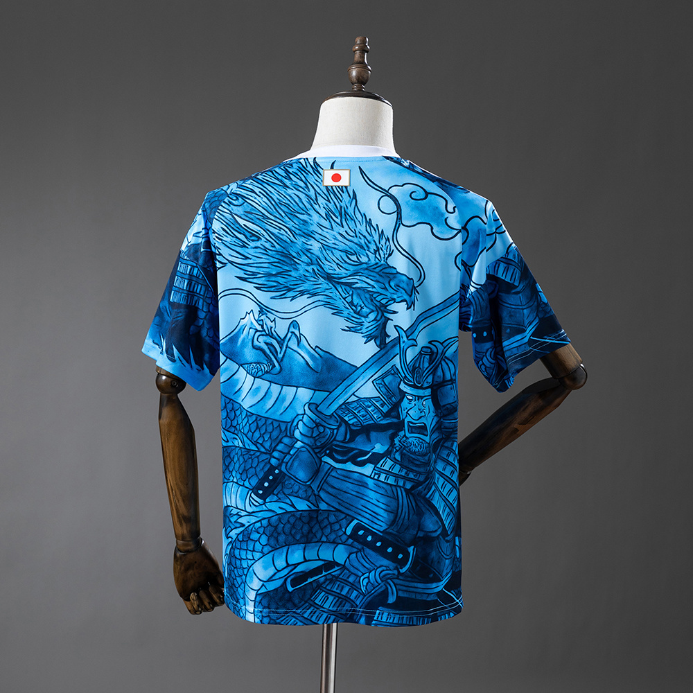 Japan 2026 Y-3 Jersey Blue – Special Edition Replica Football Shirt – S–4XL